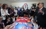 Gaziantep Oğuzeli Beşiktaş İlkokulu?nun açılış töreni gerçekleştirildi