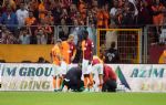 Galatasaray`da Fernando Muslera, Kasımpaşa maçına devam edemedi!