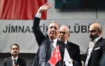 Başkan Ahmet Nur Çebi, Beşiktaş`a veda etti