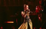 Ünlü şarkıcı Sertab Erener, seneler sonra yeniden Eurovision`da sahneye çıktı