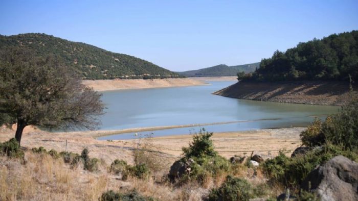 Edirne`de kuraklık: Keşan`ın 20 günlük suyu kaldı