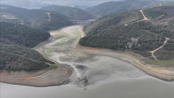 İstanbul`un barajları kuruyor! Su seviyesi yüzde 21`e düştü