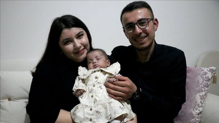 Antalya`da öldü denilen 400 gramlık Rüya bebek, 5 ay sonra ailesine kavuştu