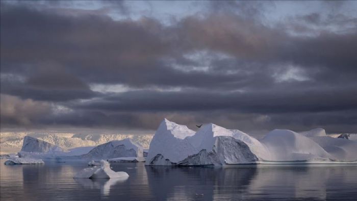 Antarktika Bilim Seferi`nden korkutan iklim raporu: Buz dağlarında anormal artış
