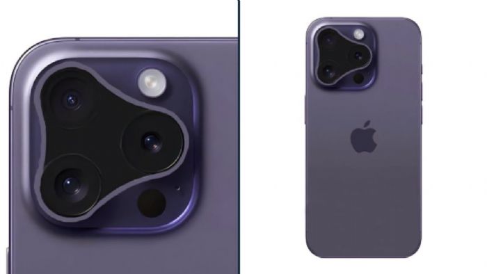 Apple bir şeyler deniyor: iPhone 16 Pro?nun ilginç kamera tasarımı ortaya çıktı