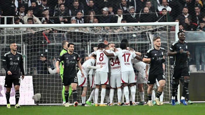Beşiktaş - Galatasaray - CANLI SKOR