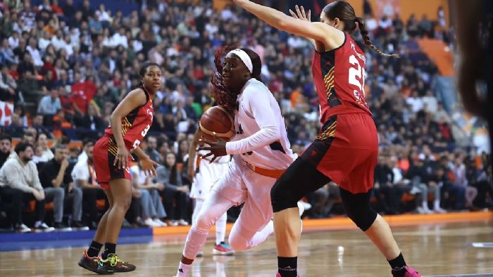 ÇBK Mersin, Kadınlar EuroLeague`de Final Four`a yükseldi