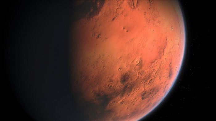 Mars`ta `gizlenmiş` devasa yanardağ keşfi: Yaşam belirtisi barındırıyor olabilir