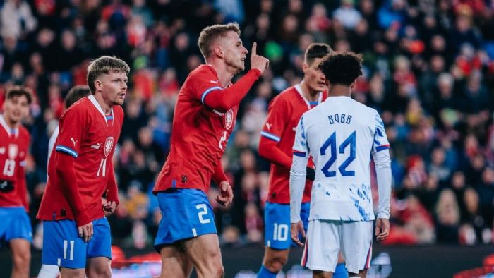 EURO 2024`teki rakibimiz Çekya, Norveç`i mağlup etti