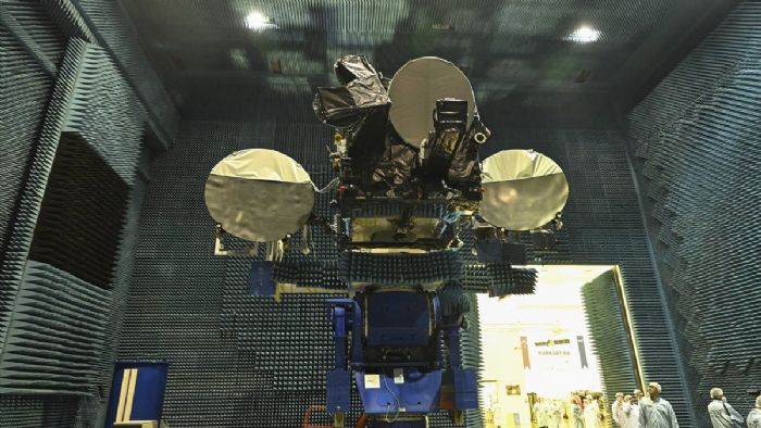 Türksat 6A`da sona yaklaşıldı! 8 Temmuz haftasında uzaya gönderilecek