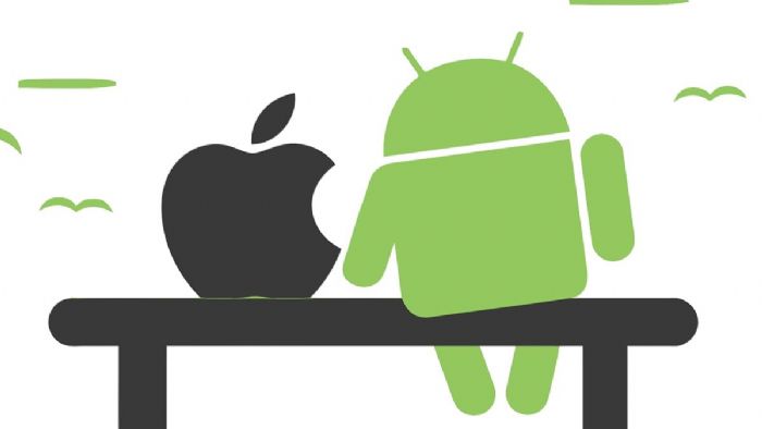 Apple kan kaybediyor: ABD`de satılan her üç telefondan ikisi Android