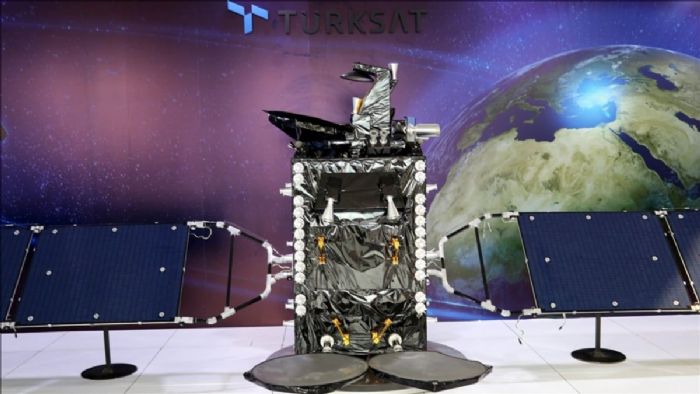 İlk yerli ve milli haberleşme uydusu Türksat 6A`nın logosu belli oldu
