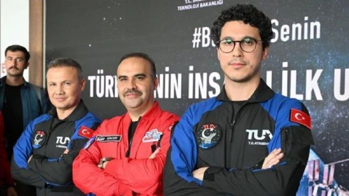 Türkiye?nin ikinci astronotu Tuva Cihangir Atasever ilk uçuşunu yapacak