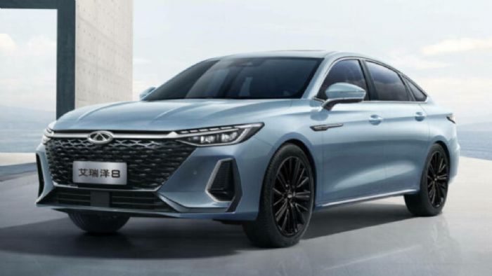 Chery, ARRIZO 8 modelini Türkiye`de satışa çıkaracak