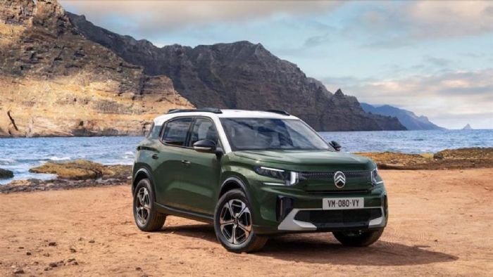 Yeni Citroen C3 Aircross yıl sonunda Türkiye`de
