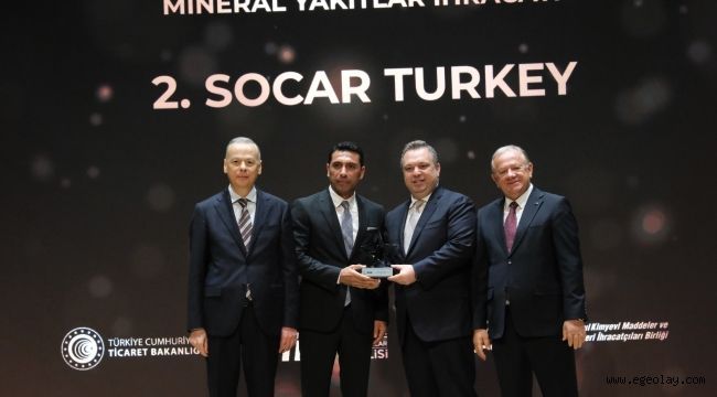 STAR Rafineri ve SOCAR Petrol Ticaret  2024 yılında da ?İhracatın Yıldızı? oldu