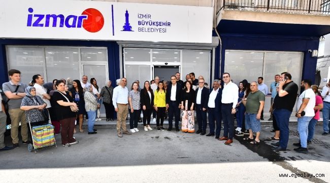 İZMAR dördüncü şubesini Çamdibi?nde açtı