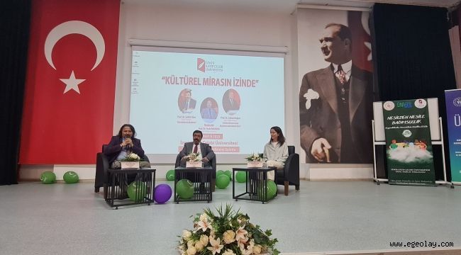 Kuşaklar Kültürel Mirasın İzini İKÇÜ?de Sürdü