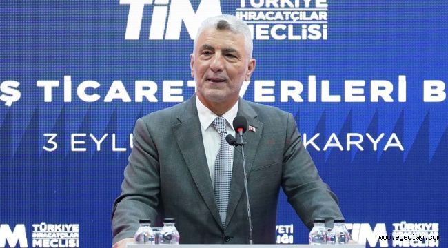 Türkiye?nin ağustos ayı  ihracatı 21,8 milyar dolar oldu