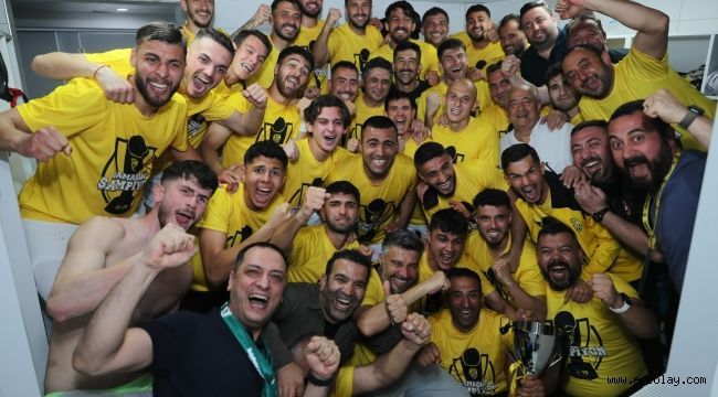 Namağlup Başkanın Namağlup Takımı Aliağaspor FK Şampiyon