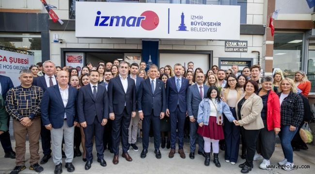 İZMAR?ın iki yeni şubesi Buca?da hizmete açıldı