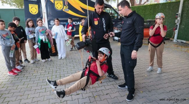 Buca Belediyesi?nden kesintisiz ?Afet Farkındalık Eğitimi?