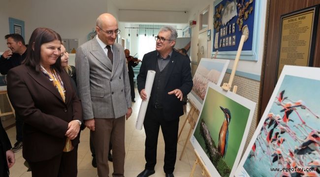 5000 öğrenciye eğitim verilecek program Foça?dan başlatıldı