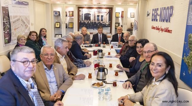 Ege Koop Danışma Kurulu`ndan Tarihi Uyarı: Kemeraltı Kaderine Terk Edilemez