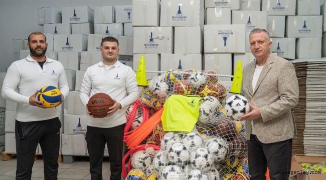 İzmir?de amatör spora 25 milyonluk can suyu