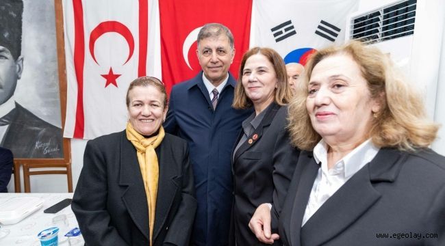 Başkan Tugay gazilerle buluştu ?Sizlere hizmet etmek bizim için onur?