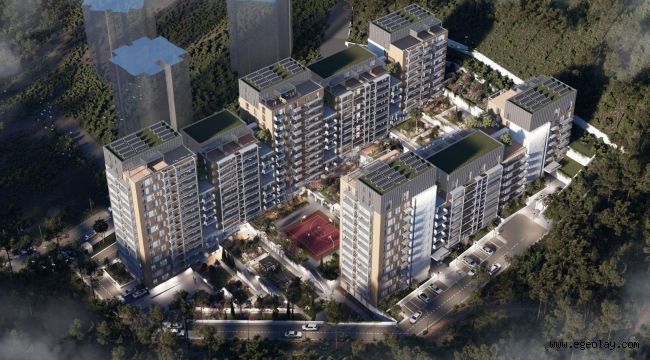 İzmir?in örnek konut projesinde temel atılıyor