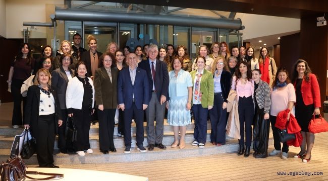 İzmir?den Kadın Girişimcilere Küresel Ticaret Vizyonu