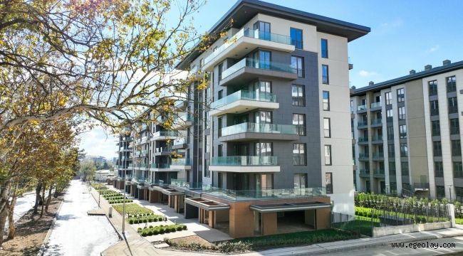 İzmir`de konut satışları %1,8 oranında arttı