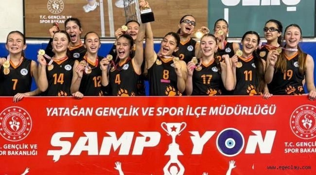 Bodrum İhtisasspor?dan Bir Şampiyonluk Daha Geldi