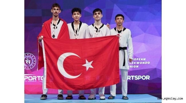 İzmir?in sporcularından uluslararası başarı