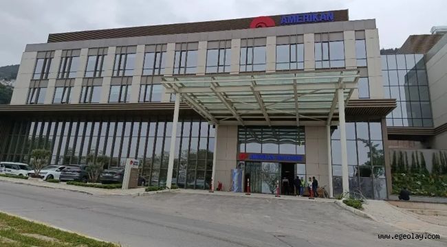 İzmir Amerikan Hastanesi 5 Haziran?da açılıyor