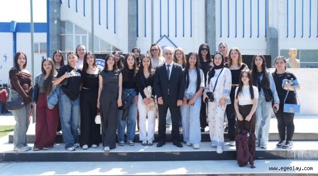 Ege Üniversitesi ?28. Tanıtım Günleri?  ile kapılarını üniversite adayı gençlere açtı
