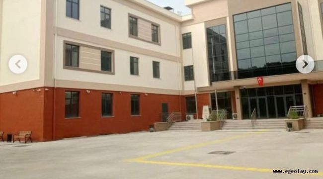 Çiğli?de Açılmayı Bekleyen Okul İçin Süreç İşliyor: Resmi Açıklama Geldi