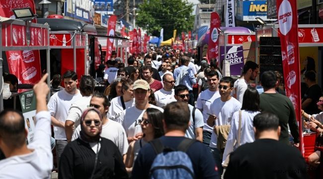 Bornova?da sanayiye festival geldi