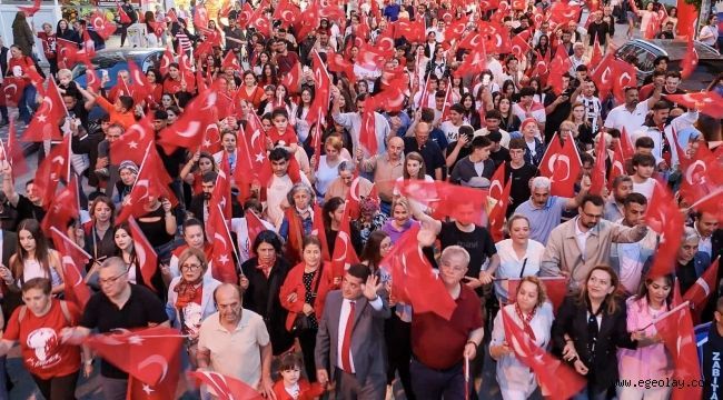 Gençlik Bayramı Torbalı?da Coşkuyla Kutlandı