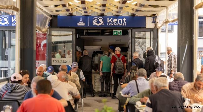 İzmir`de Kent Lokantaları?nda 19 Mayıs`a özel  ücretsiz yemek