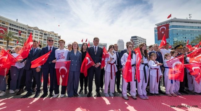 İzmir?de 19 Mayıs coşkusu