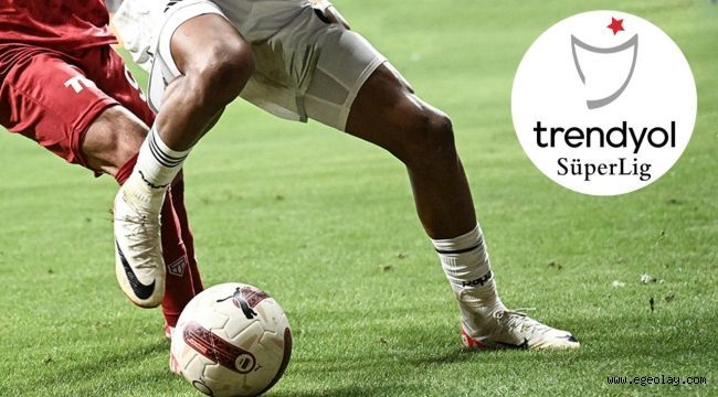Süper Lig`de derbi haftaları belli oldu