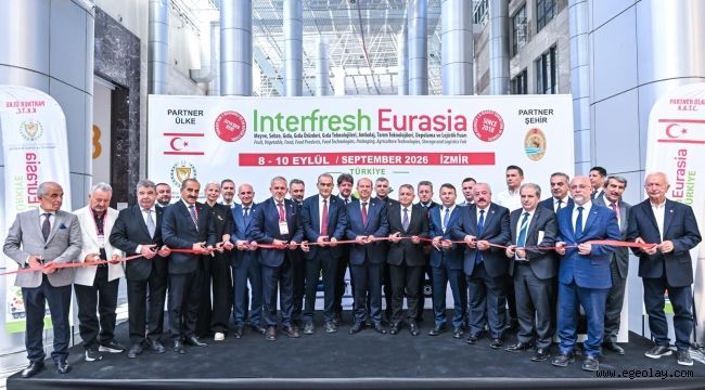 Interfresh Eurasia üçüncü kez İzmir?de sektörü buluşturdu