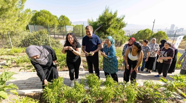 İzmir?in iklim deneyimi Avrupa?ya taşınacak