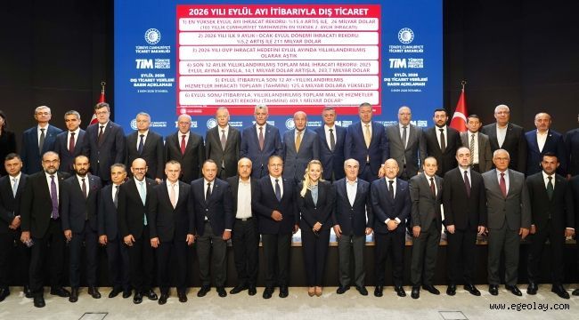 Türkiye?nin eylül ayı ihracatı  26 milyar dolar oldu