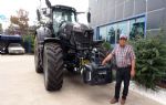 Türkiye`de traktör hayali Almanya`da fabrikatör yaptı