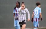 Kadın futbolunda Beşiktaş, Trabzonspor`u iki golle geçti