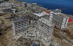 Deniz manzaralı Trabzon Şehir Hastanesi`nin kaba inşaatı bitti
