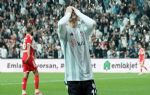 Beşiktaş`ın galibiyet özlemi 5 maça çıktı